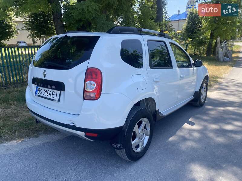 Позашляховик / Кросовер Renault Duster 2012 в Тернополі