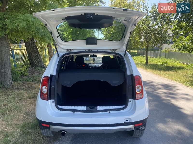 Позашляховик / Кросовер Renault Duster 2012 в Тернополі