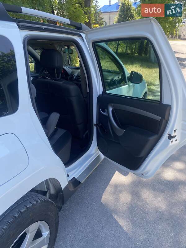 Позашляховик / Кросовер Renault Duster 2012 в Тернополі