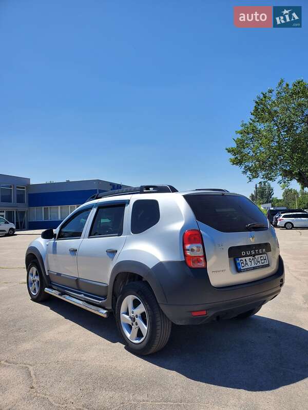Внедорожник / Кроссовер Renault Duster 2015 в Кропивницком