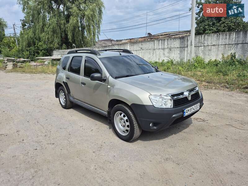 Renault Duster 2012