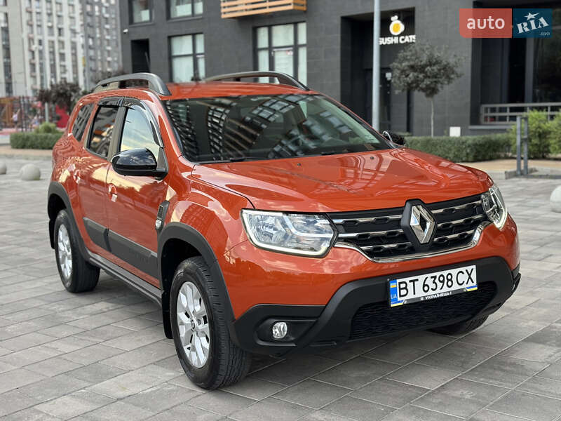 Внедорожник / Кроссовер Renault Duster 2022 в Киеве
