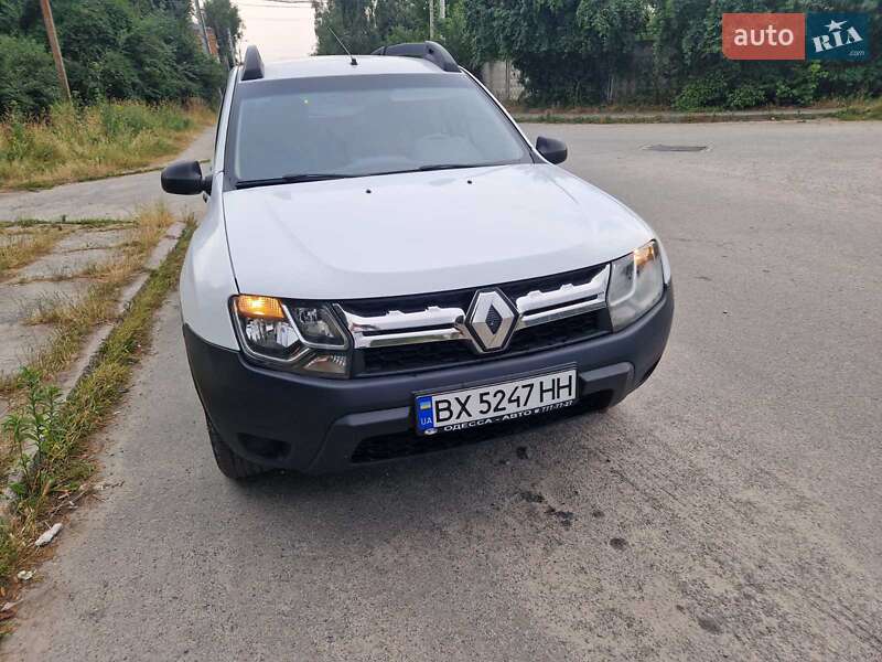 Внедорожник / Кроссовер Renault Duster 2016 в Шепетовке