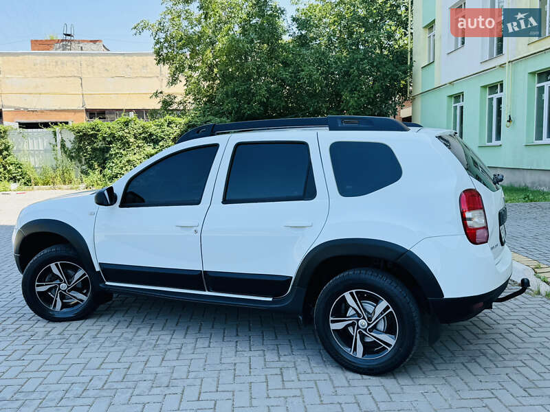 Внедорожник / Кроссовер Renault Duster 2018 в Ромнах