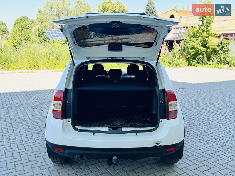 Внедорожник / Кроссовер Renault Duster 2018 в Ромнах