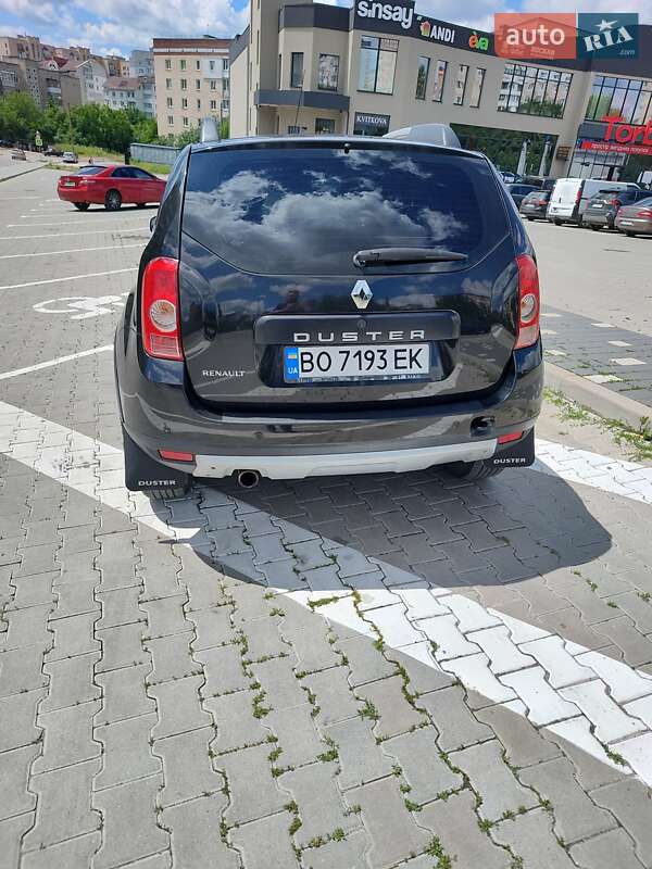 Внедорожник / Кроссовер Renault Duster 2013 в Тернополе