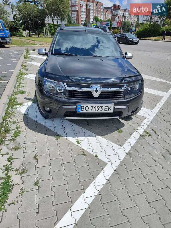 Внедорожник / Кроссовер Renault Duster 2013 в Тернополе