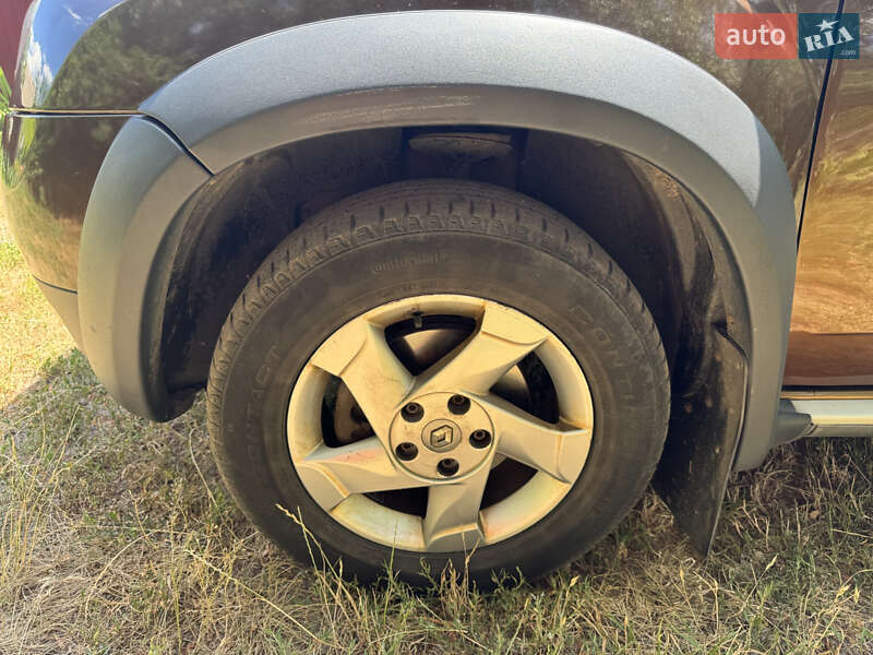Внедорожник / Кроссовер Renault Duster 2012 в Броварах