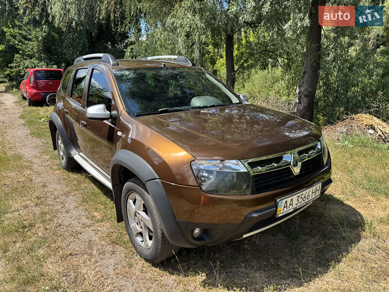 Внедорожник / Кроссовер Renault Duster 2012 в Броварах