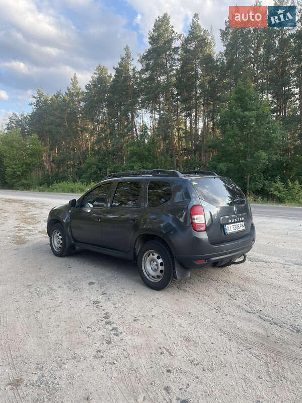 Внедорожник / Кроссовер Renault Duster 2017 в Тараще