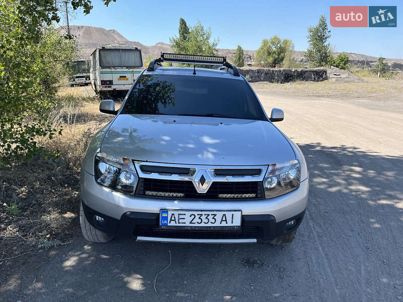 Внедорожник / Кроссовер Renault Duster 2010 в Днепре