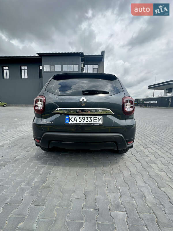 Внедорожник / Кроссовер Renault Duster 2021 в Благовещенском