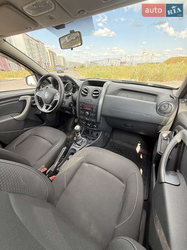 Внедорожник / Кроссовер Renault Duster 2017 в Виннице