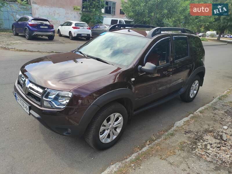 Внедорожник / Кроссовер Renault Duster 2017 в Одессе