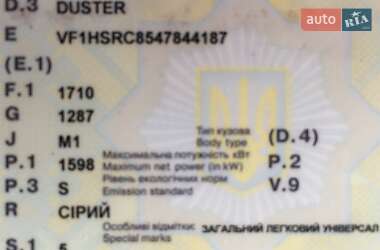 Позашляховик / Кросовер Renault Duster 2012 в Києві