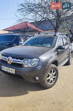 Позашляховик / Кросовер Renault Duster 2017 в Харкові