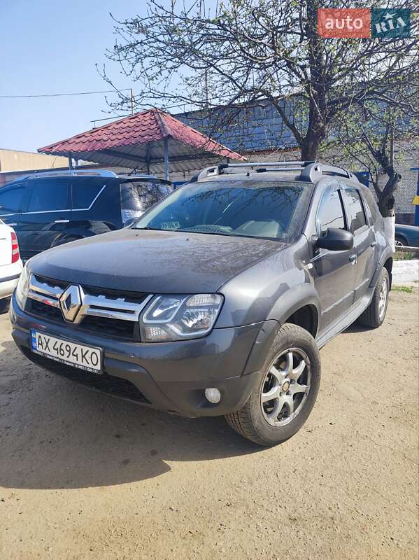 Внедорожник / Кроссовер Renault Duster 2017 в Харькове