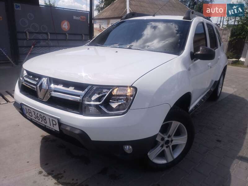Внедорожник / Кроссовер Renault Duster 2016 в Брусилове