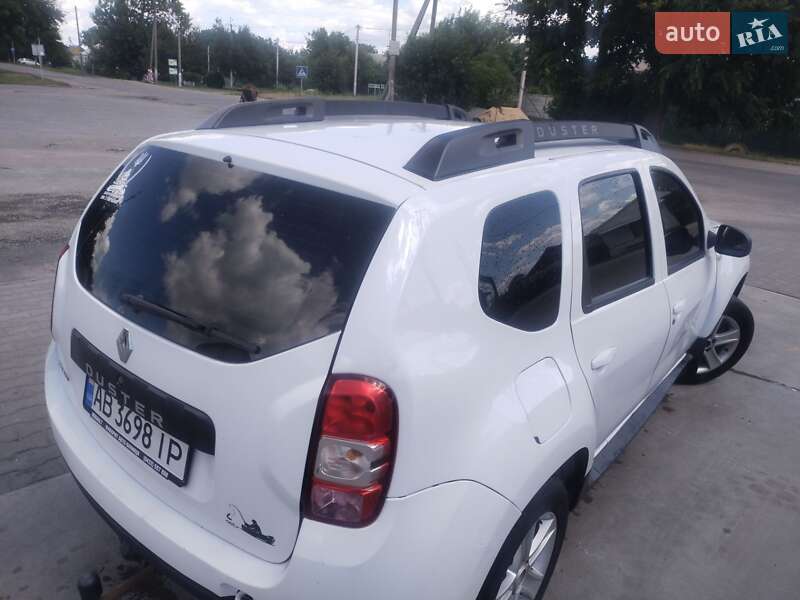 Внедорожник / Кроссовер Renault Duster 2016 в Брусилове