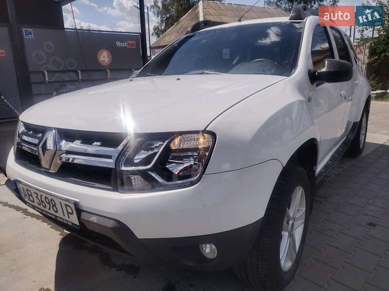Внедорожник / Кроссовер Renault Duster 2016 в Брусилове
