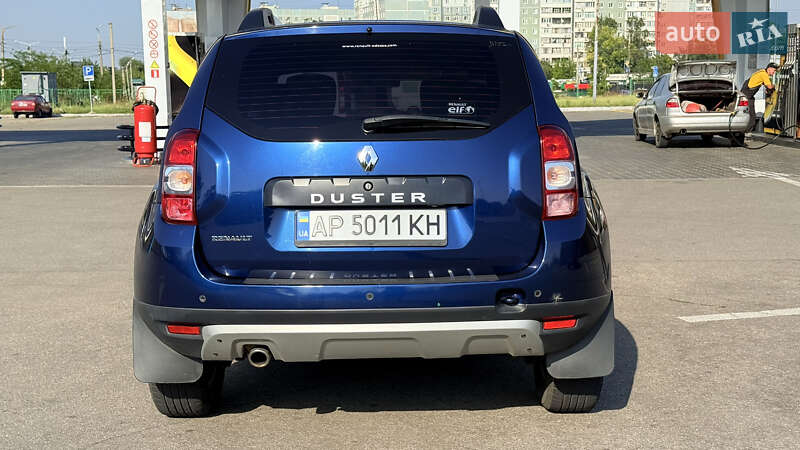 Внедорожник / Кроссовер Renault Duster 2017 в Марганце