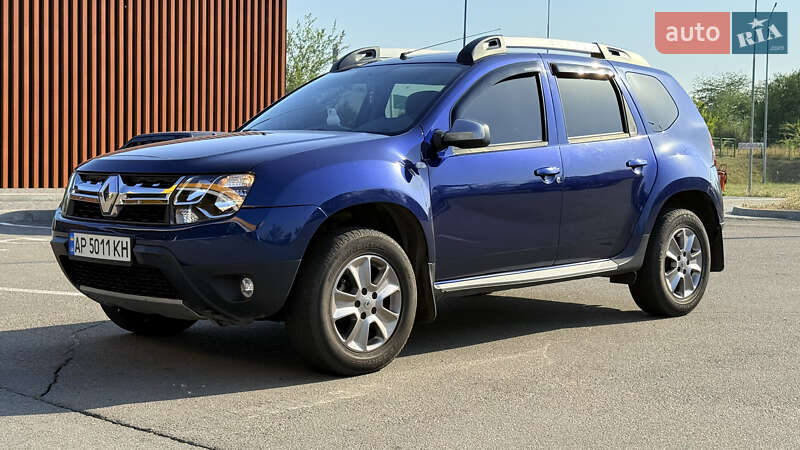 Внедорожник / Кроссовер Renault Duster 2017 в Марганце