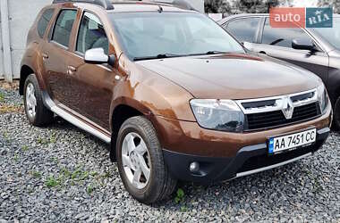 Позашляховик / Кросовер Renault Duster 2013 в Чернігові