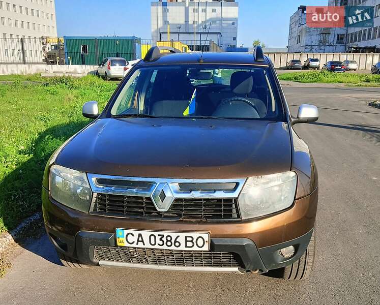 Renault Duster 2011