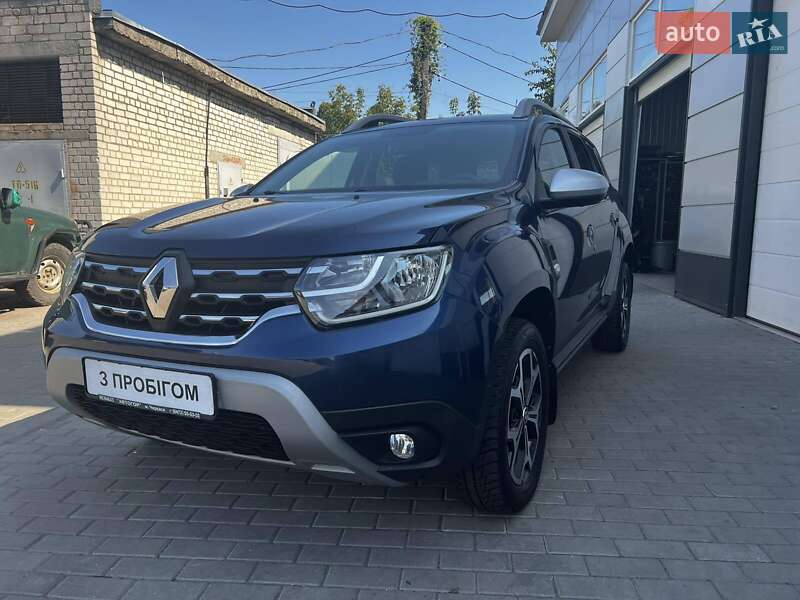 Внедорожник / Кроссовер Renault Duster 2019 в Черкассах