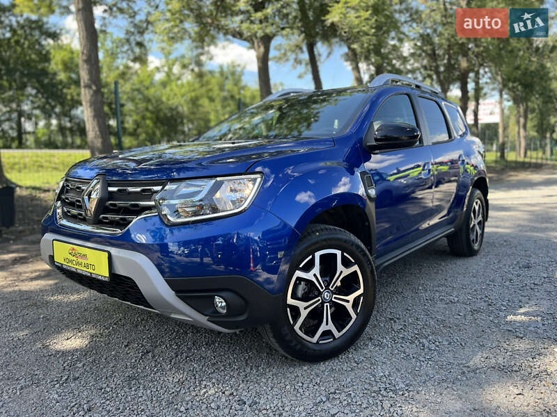 Внедорожник / Кроссовер Renault Duster 2020 в 