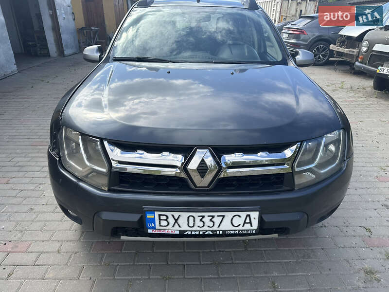 Renault Duster 2016