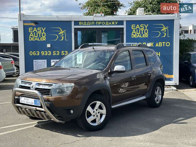 Renault Duster 2011