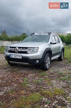 Внедорожник / Кроссовер Renault Duster 2017 в Ивано-Франковске