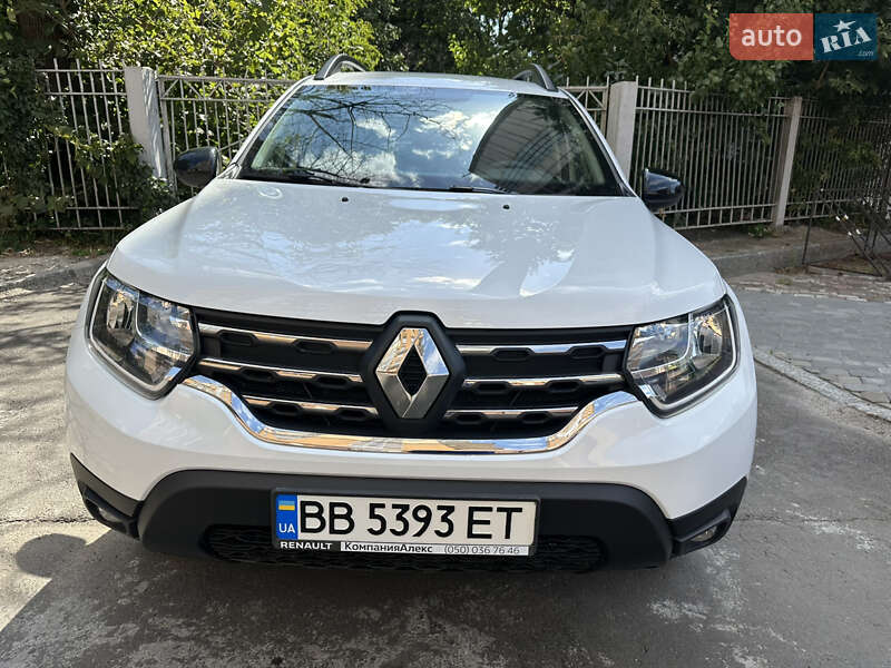 Внедорожник / Кроссовер Renault Duster 2021 в Харькове