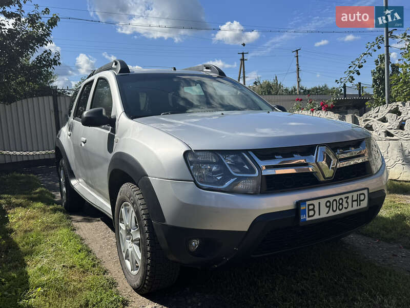 Позашляховик / Кросовер Renault Duster 2016 в Гадячі фото 3 Позашляховик / Кросовер Renault Duster 2016 в Гадячі