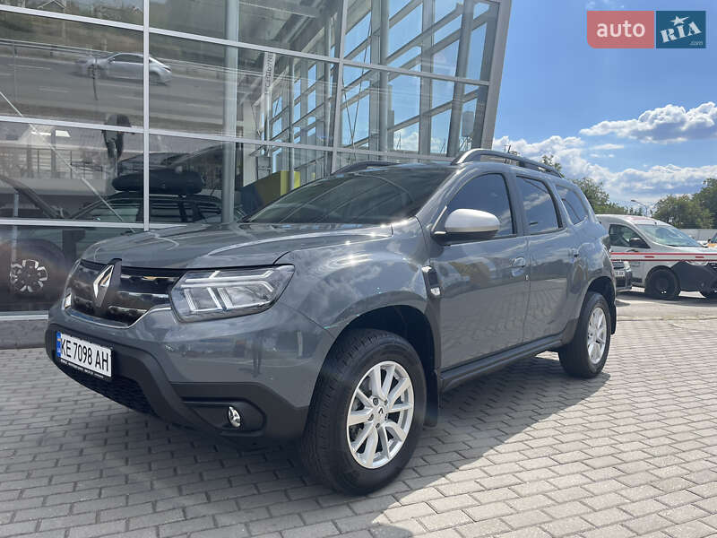 Позашляховик / Кросовер Renault Duster 2024 в Дніпрі
