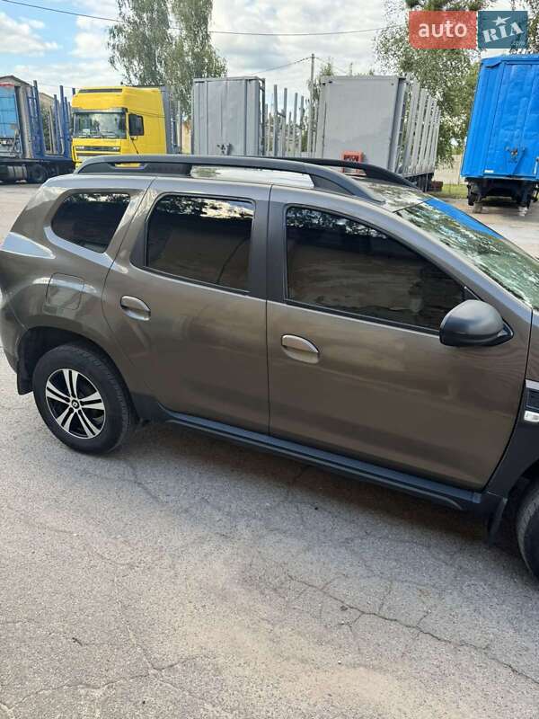 Внедорожник / Кроссовер Renault Duster 2019 в 