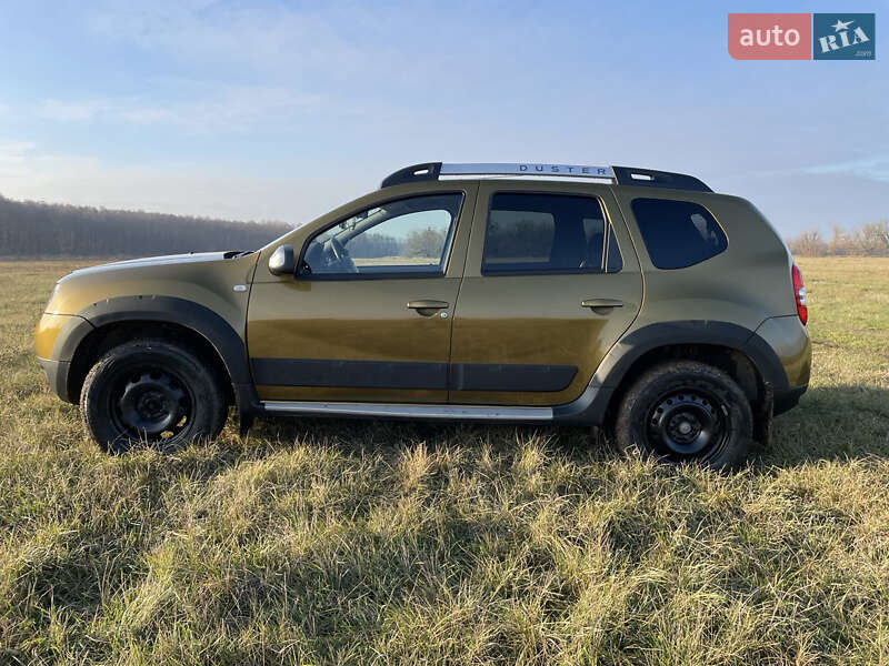 Внедорожник / Кроссовер Renault Duster 2017 в Катеринополе