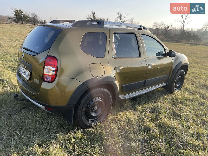 Внедорожник / Кроссовер Renault Duster 2017 в Катеринополе
