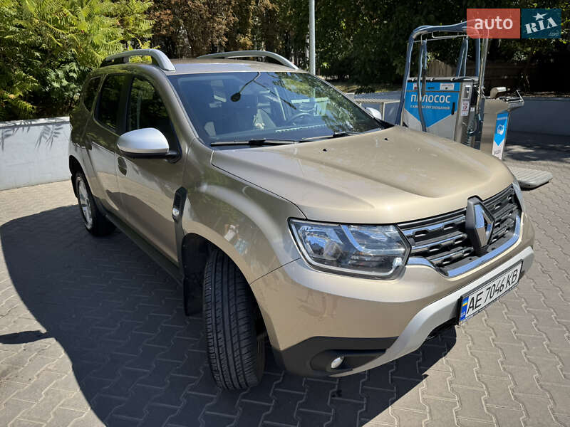 Внедорожник / Кроссовер Renault Duster 2018 в Кривом Роге