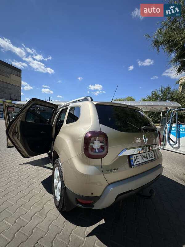 Внедорожник / Кроссовер Renault Duster 2018 в Кривом Роге