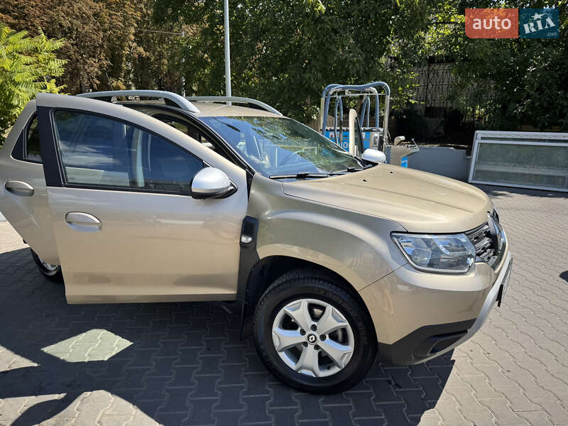 Внедорожник / Кроссовер Renault Duster 2018 в Кривом Роге