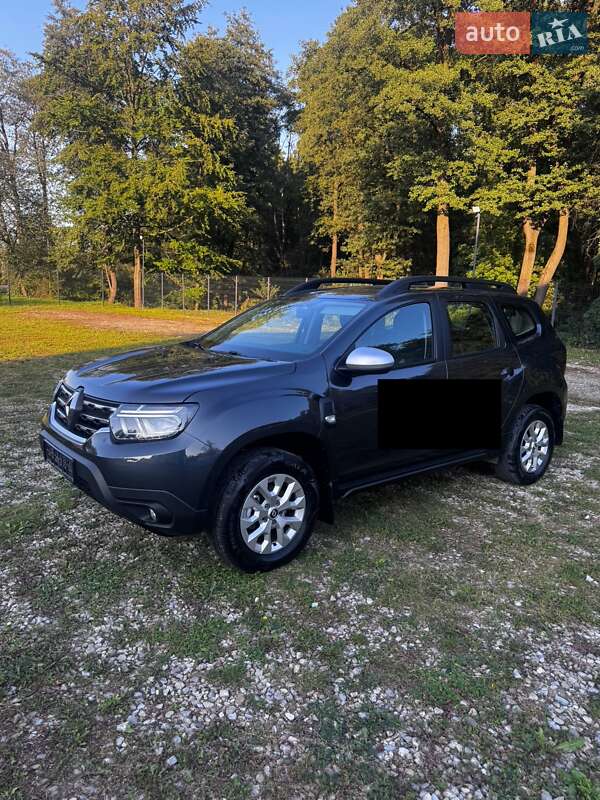 Renault Duster 2022 Renault Duster 2022