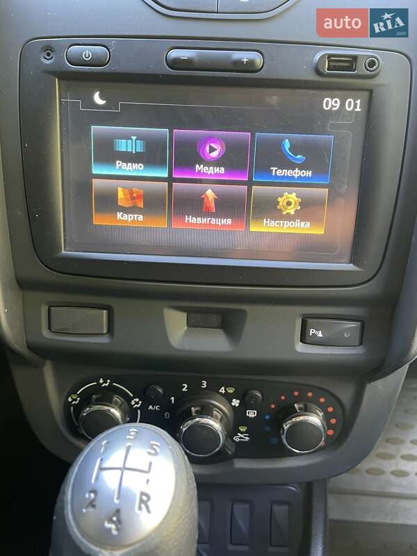 Внедорожник / Кроссовер Renault Duster 2017 в Катеринополе