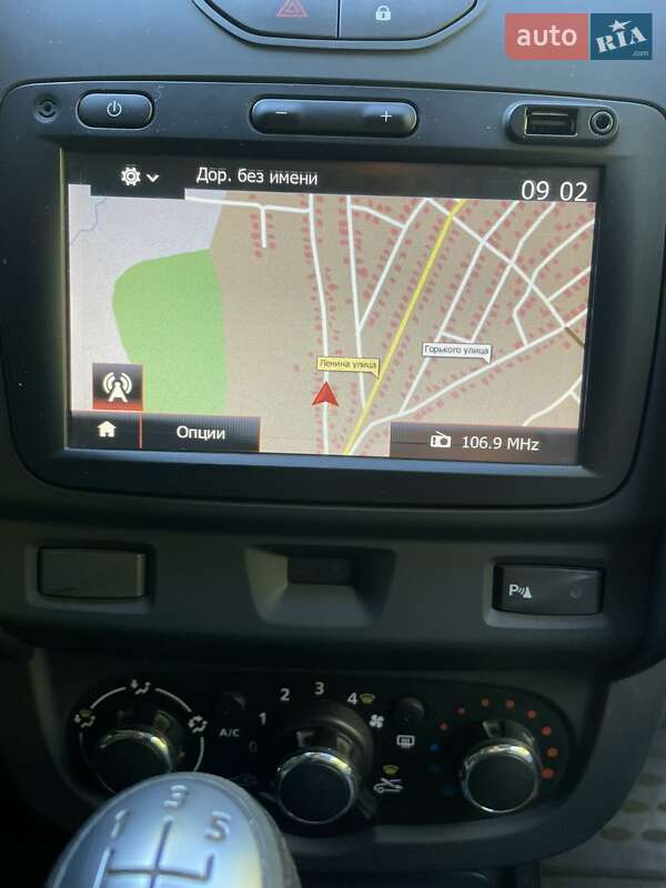 Внедорожник / Кроссовер Renault Duster 2017 в Катеринополе