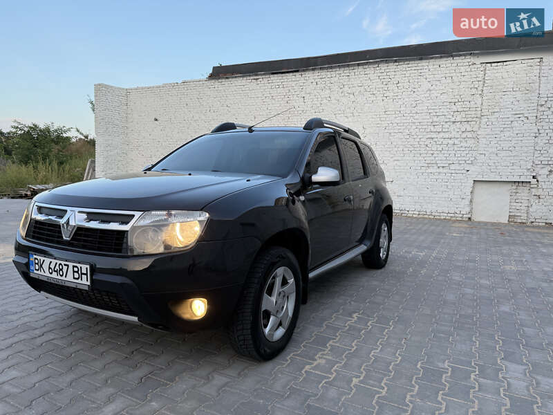 Внедорожник / Кроссовер Renault Duster 2013 в Виннице