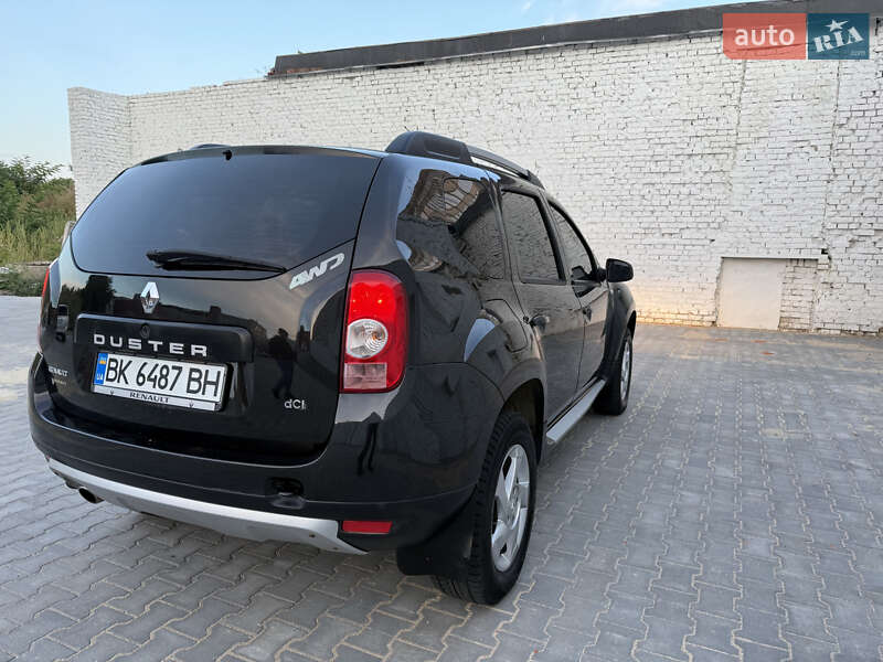 Внедорожник / Кроссовер Renault Duster 2013 в Виннице
