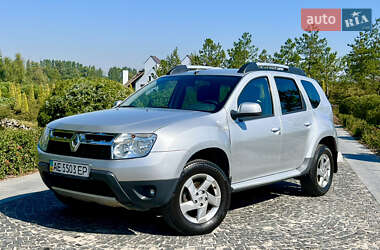 Позашляховик / Кросовер Renault Duster 2011 в Дніпрі