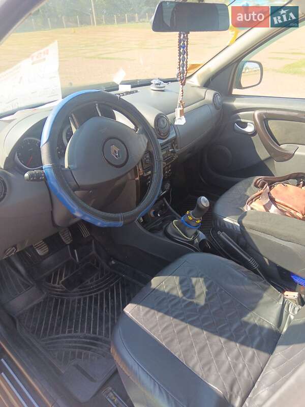 Внедорожник / Кроссовер Renault Duster 2010 в Кропивницком