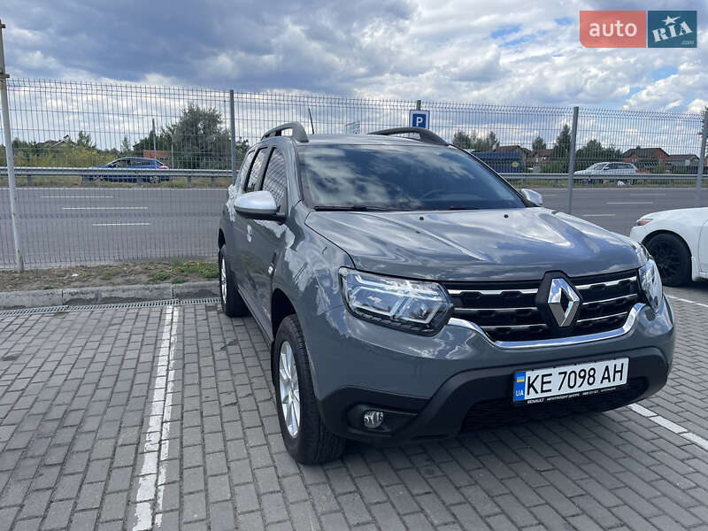 Позашляховик / Кросовер Renault Duster 2024 в Дніпрі